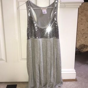 La Rok Sparkling Dress Sz Large